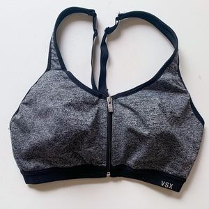 Victoria's Secret Knockout Front-Close Sport Bra Size 32C